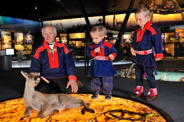 Arja Hartikainen · CC BY-SA 3.0 Sámi museum Siida, Inari, Lapland