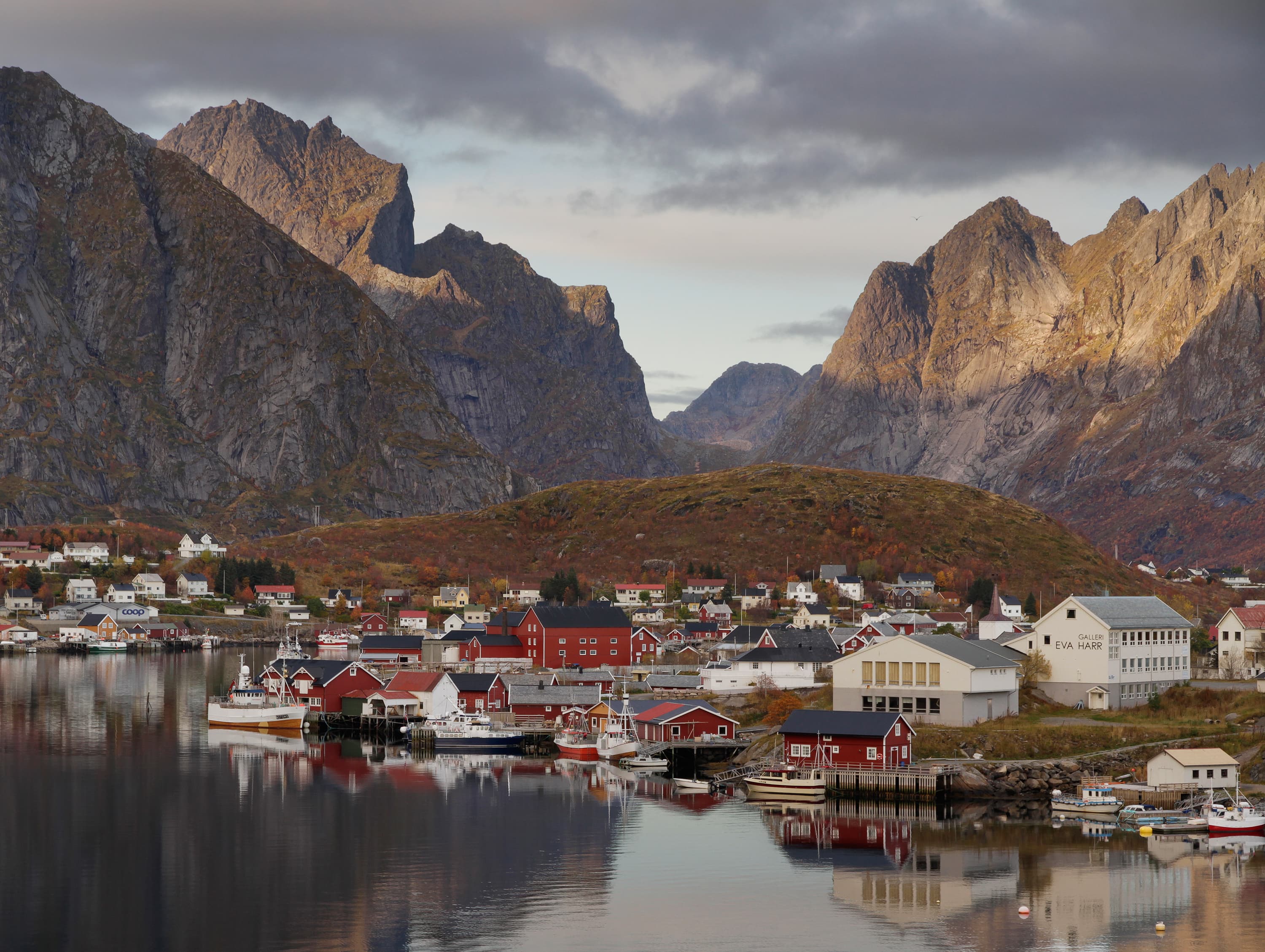 Ximonic (Simo Räsänen) · CC BY-SA 3.0 Lofoten Wander-Schleife