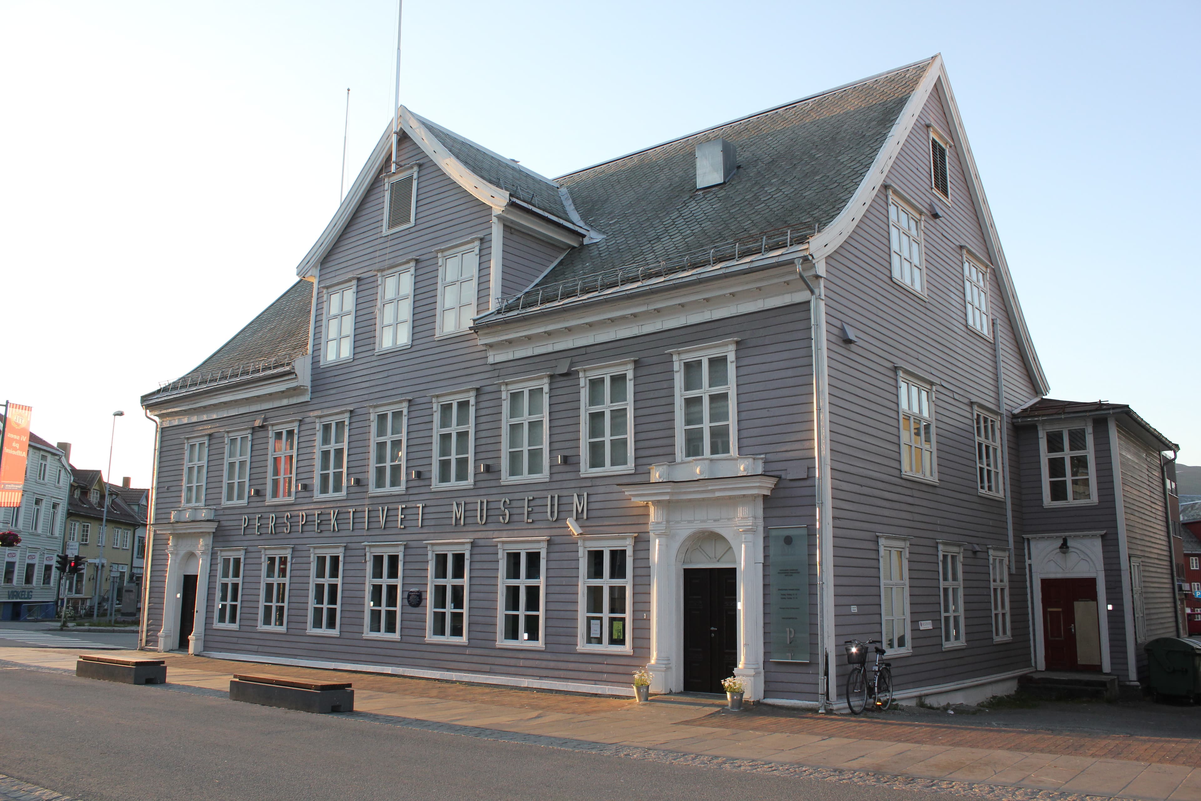 Harald Groven · CC BY-SA 3.0 Perspektivet Museum, Storgata 95 Tromsø, Norway