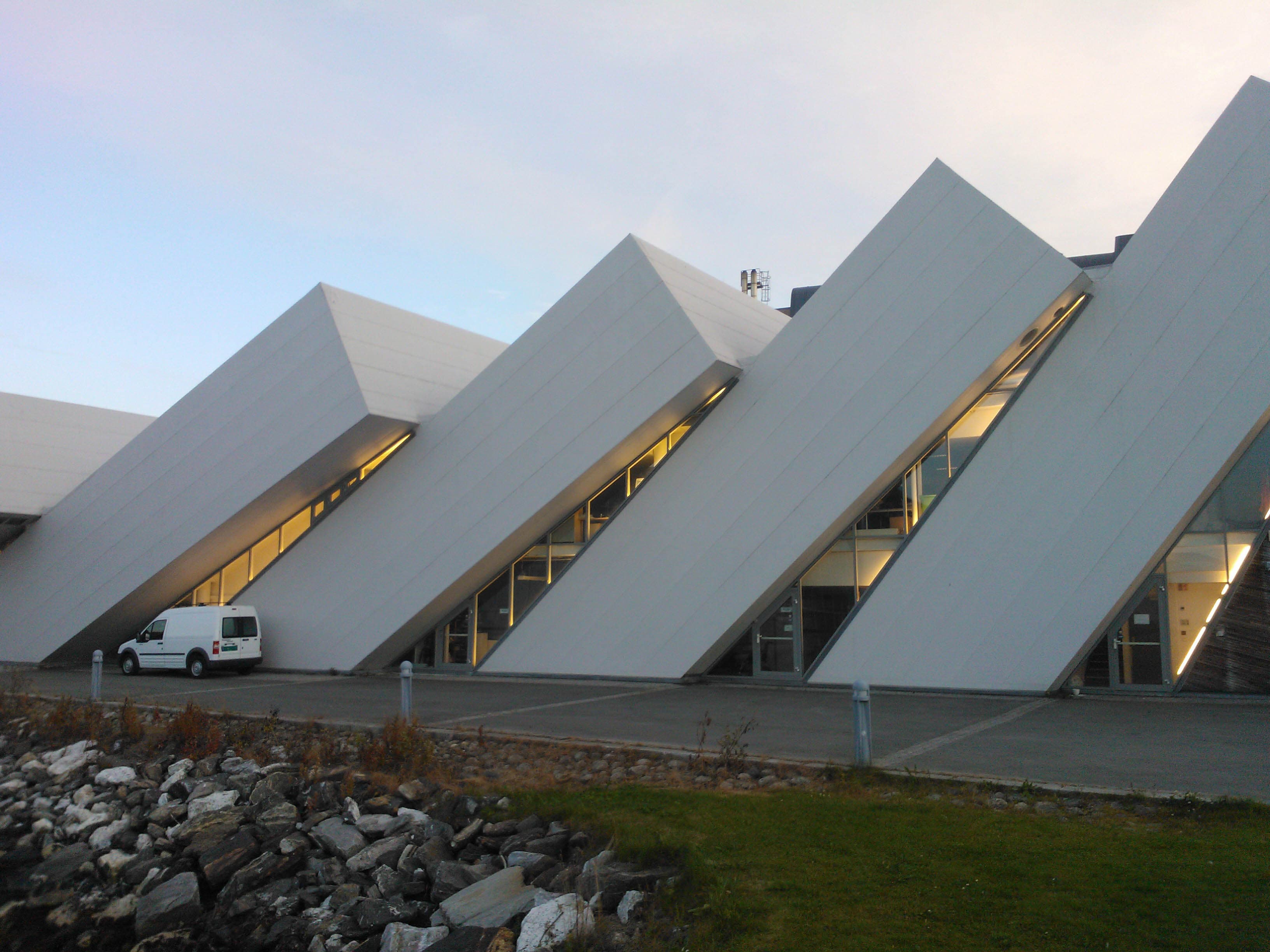 Jeroen Komen · CC BY-SA 2.0 Polaria museum, Tromsø, Norway