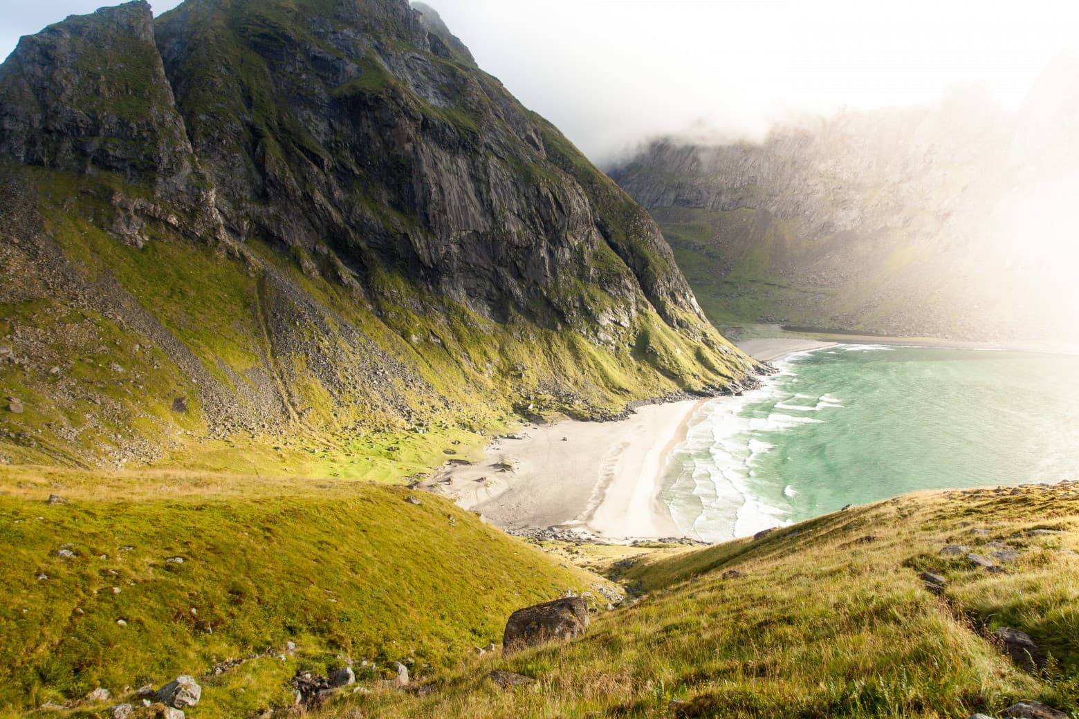 www.Pixel.la Free Stock Photos · CC0 1.0 Kvalvika Beach (Norway)